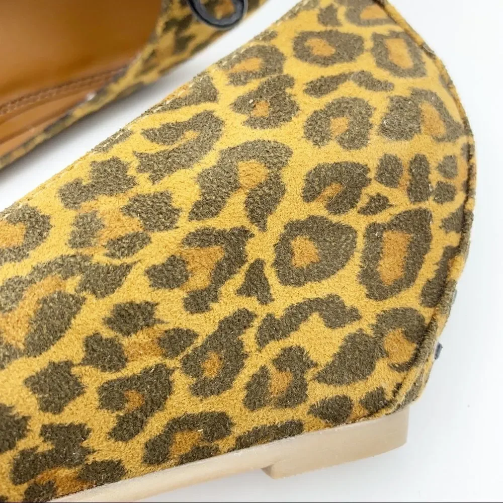Chinese Laundry Alliwant Leopard Print Print Wedge‎